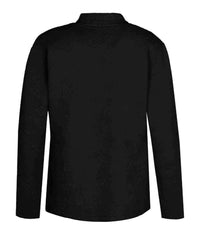 ZE-ZE INN SWEATER JACKET IN BLACK