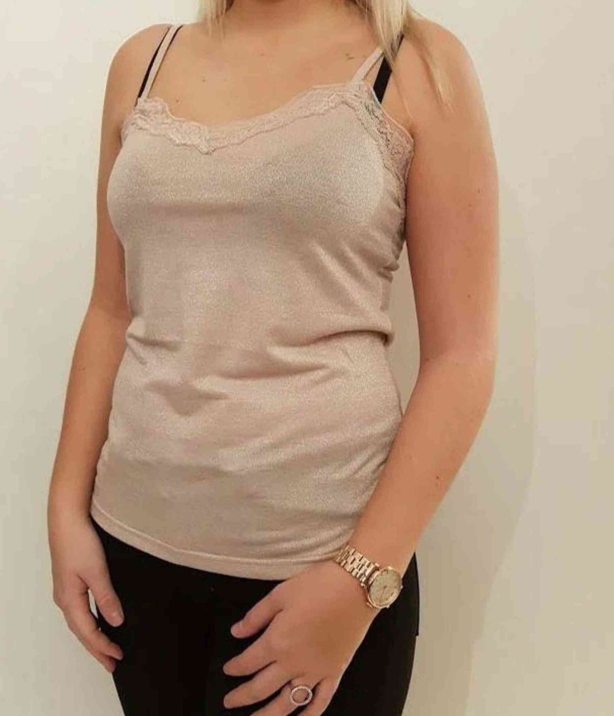 ZE-ZE NERNS TOP MED GLIMMER