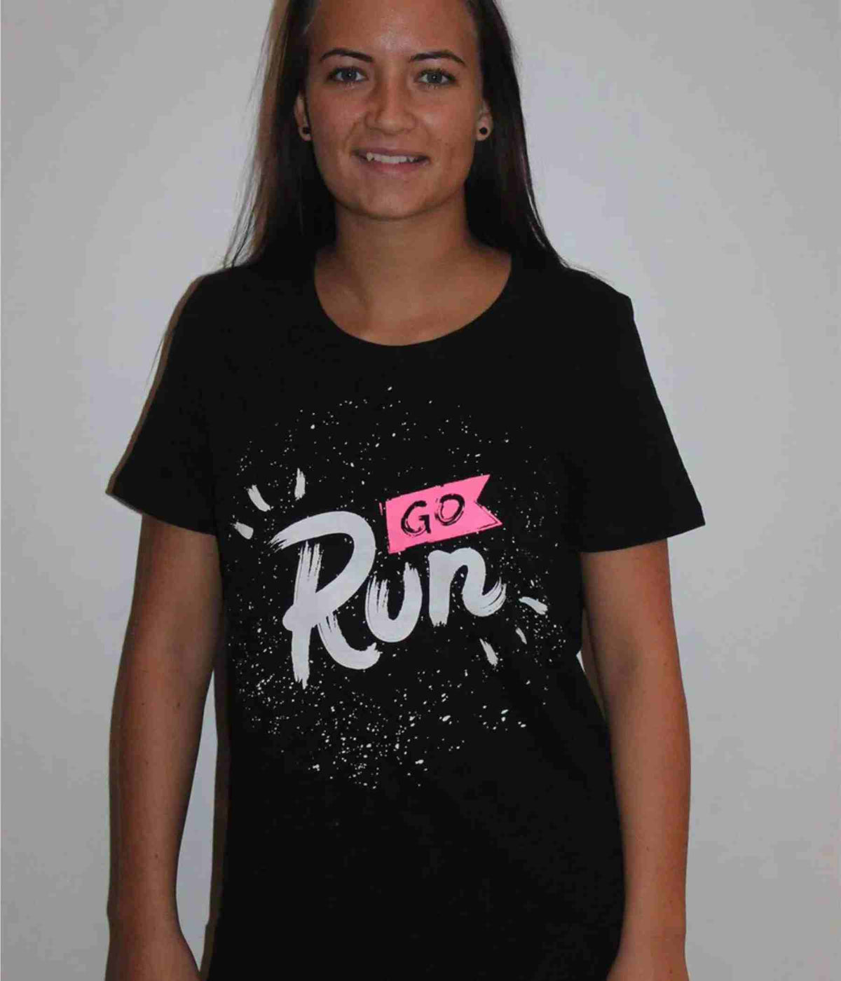 ZE-ZE RUN T-SHIRT I SORT