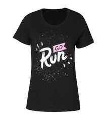 ZE-ZE RUN T-SHIRT I SORT