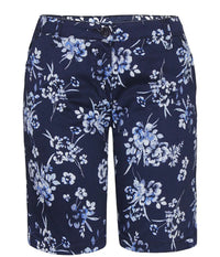 ZE-ZE SANNE SHORTS I MARINEBLÅ.