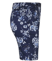 ZE-ZE SANNE SHORTS I MARINEBLÅ.