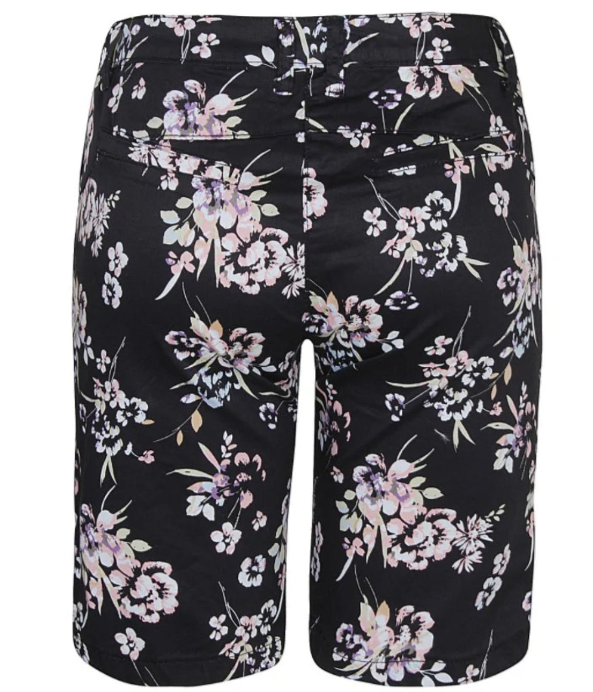 ZE-ZE TRUE SHORTS IN BLACK