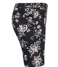ZE-ZE TRUE SHORTS IN BLACK