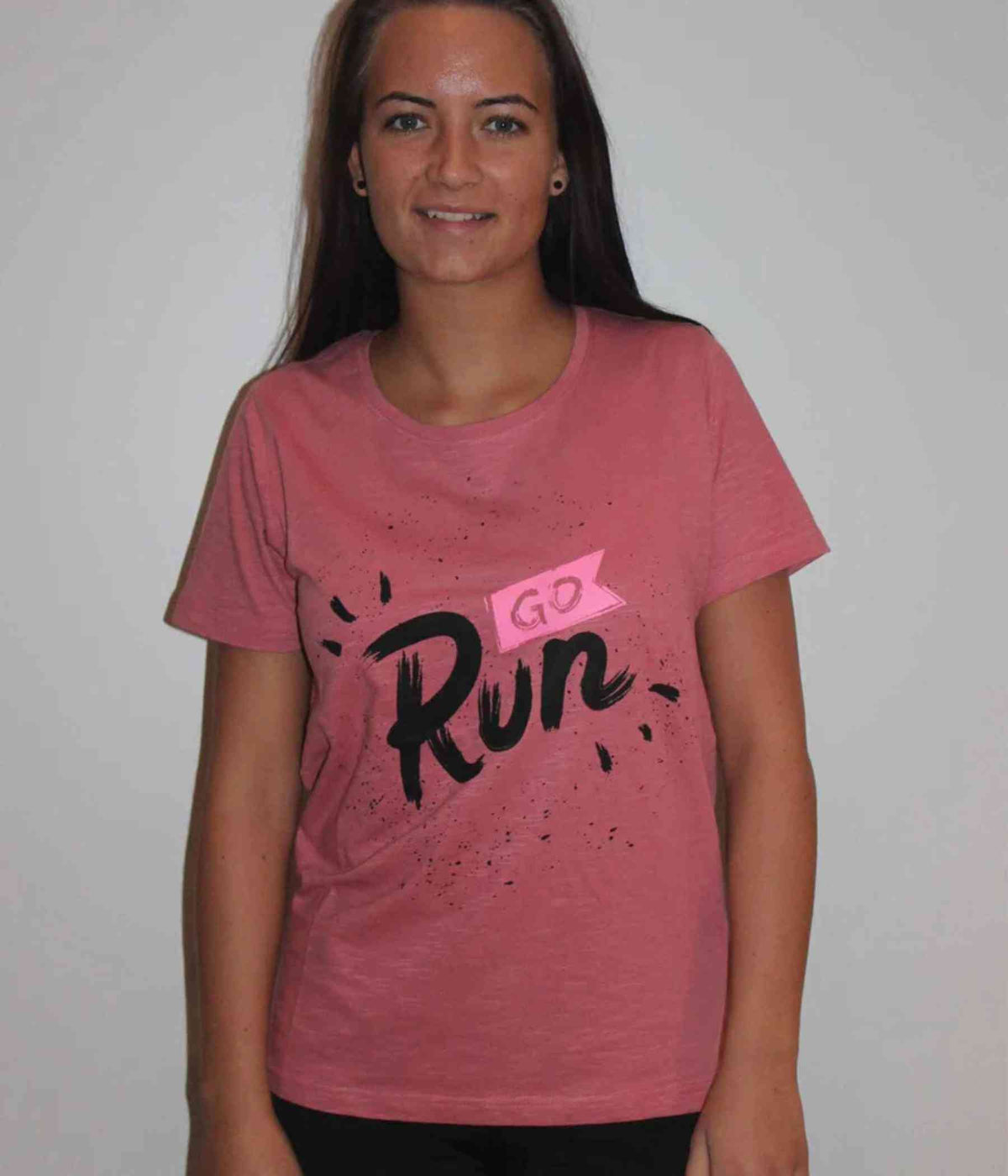 ZE-ZE SPORTS T-SHIRT I ROSA
