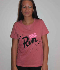 ZE-ZE SPORTS T-SHIRT I ROSA