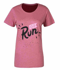 ZE-ZE SPORTS T-SHIRT I ROSA