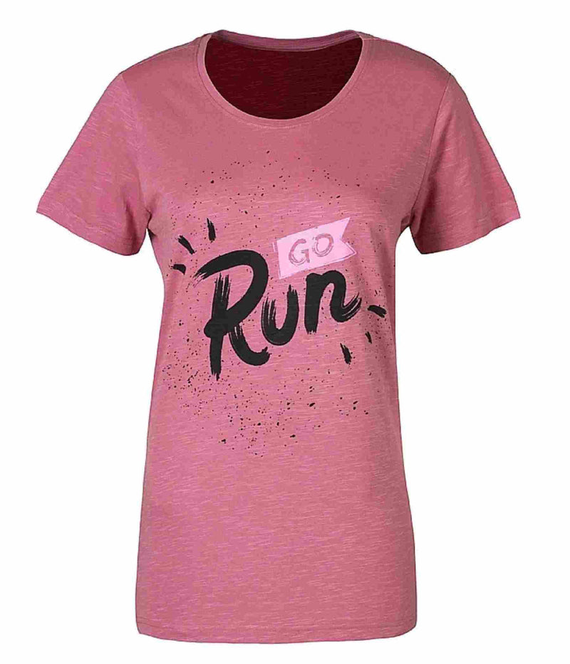 ZE-ZE SPORTS T-SHIRT I ROSA