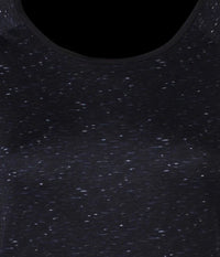 ZE-ZE TRÆNINGS BLUSE I SORT