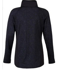 ZE-ZE TRÆNINGS JAKKE I SORT MED LYSERØD