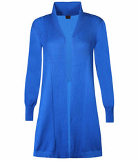 ZE-ZE FLORIAN CARDIGAN IN KOBILT BLUE