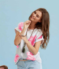 ZE-ZE AGNON BLOUSE IN PINK