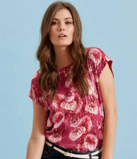 ZE-ZE BRAGG BLOUSE IN PINK