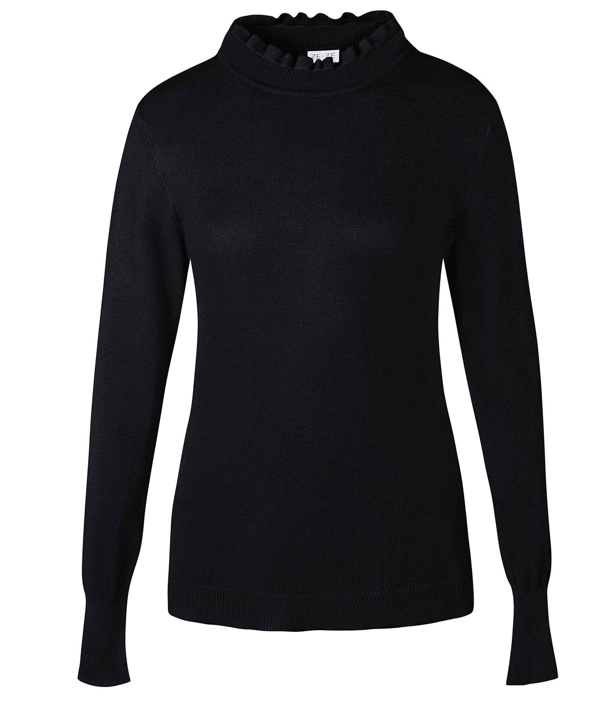 ZE-ZE NORMA KNIT IN BLACK