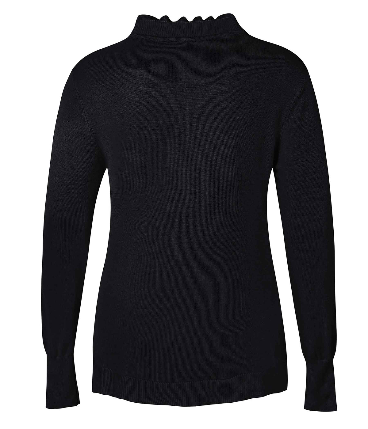 ZE-ZE NORMA KNIT IN BLACK