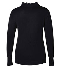 ZE-ZE NORMA KNIT IN BLACK