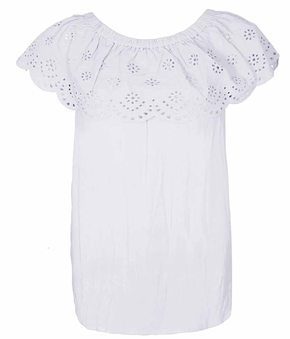 ZE-ZE RIO OFF SHOULDER BLOUSE.