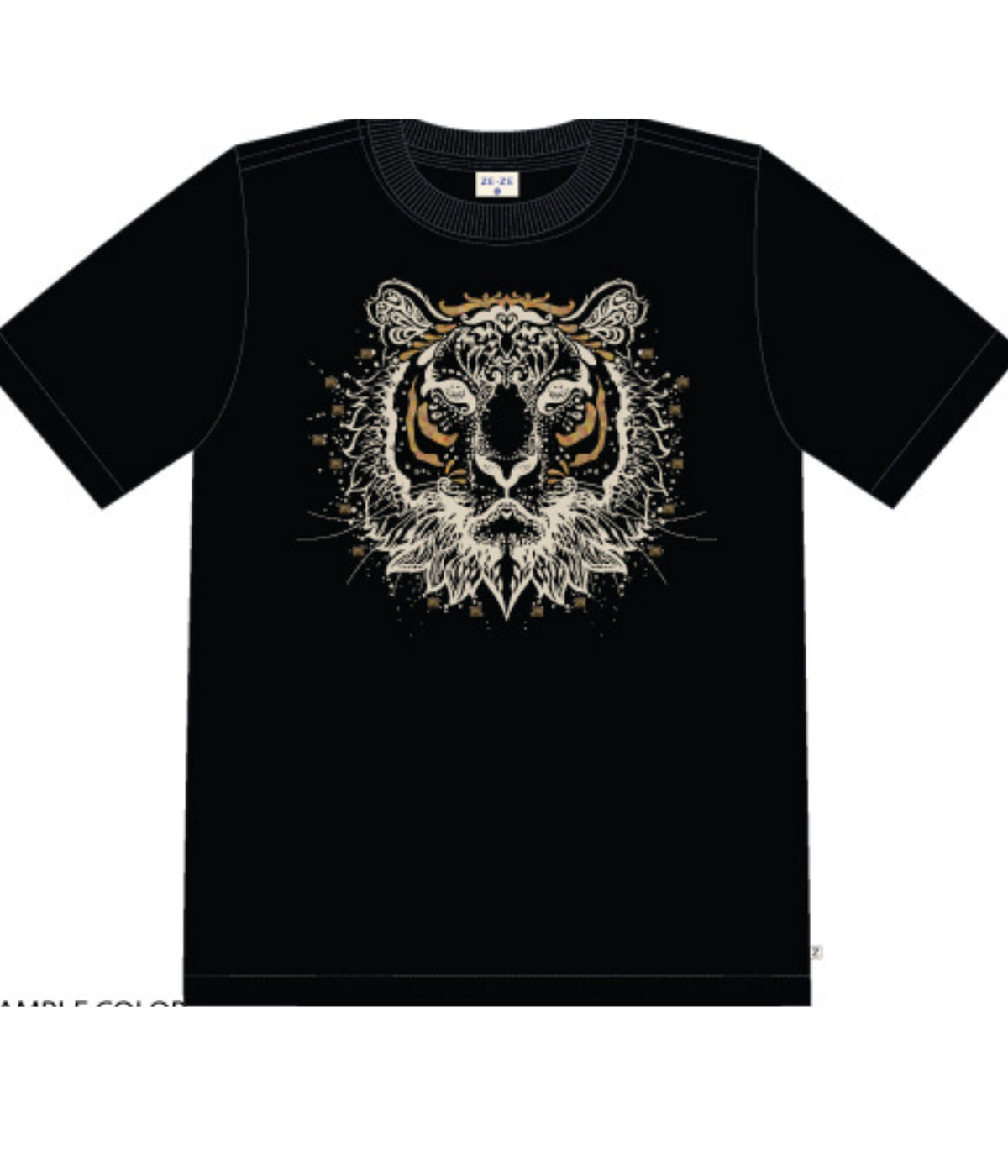 ZE-ZE ANITA T- SHIRT I SORT