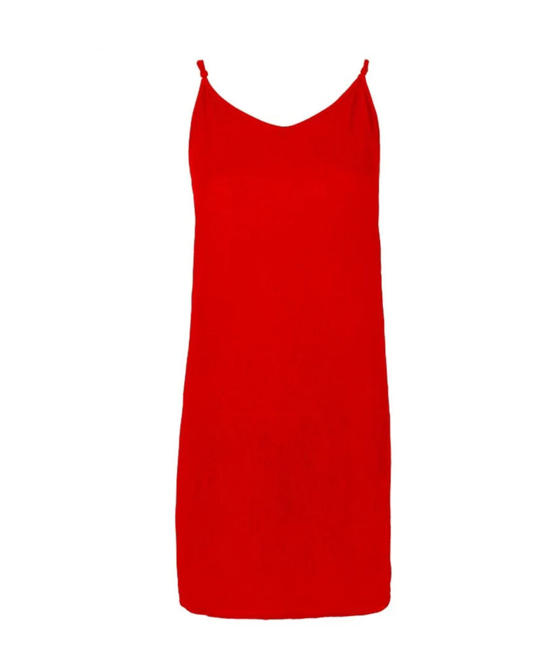 Ze-Ze JEWEL TUNIC IN RED