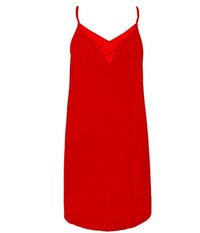 Ze-Ze JUVEL TUNIKA I RØD