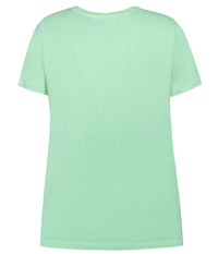 ZE-ZE FAZILA T-SHIRT IN LIGHT GREEN
