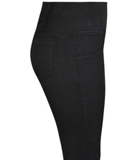 ZE-ZE PIXIE CAPRI PANTS IN BLACK
