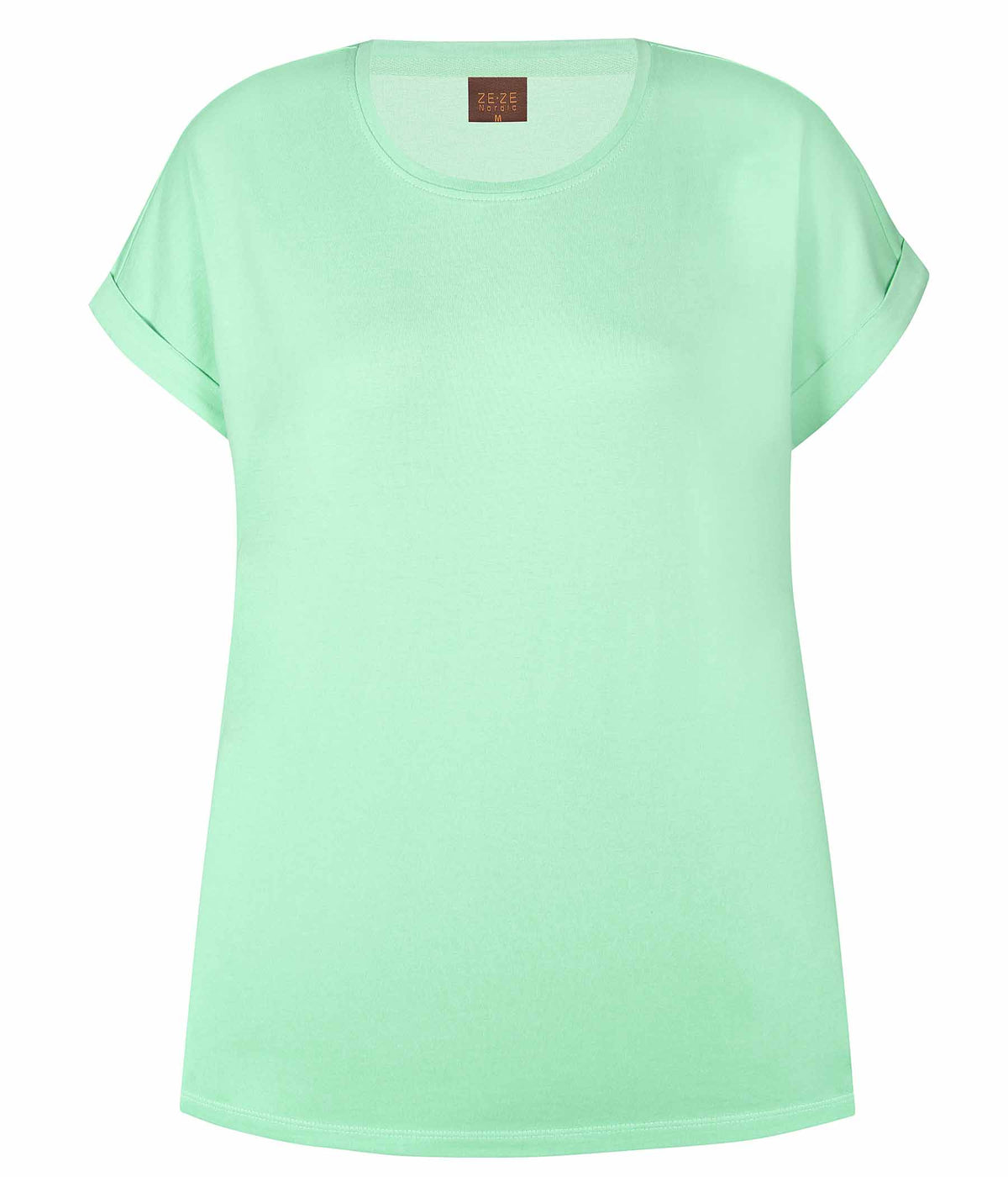 ZE-ZE FLORENZ T-SHIRT IN GREEN
