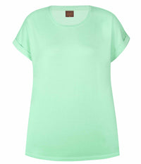 ZE-ZE FLORENZ T-SHIRT IN GREEN