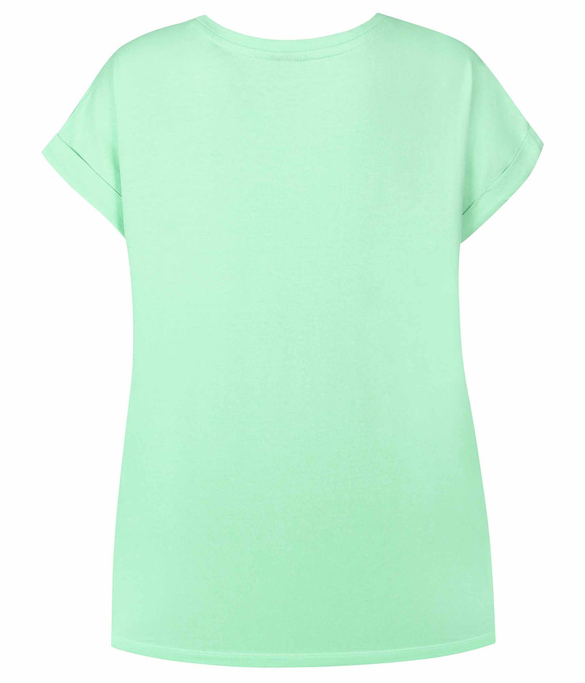 ZE-ZE FLORENZ T-SHIRT IN GREEN