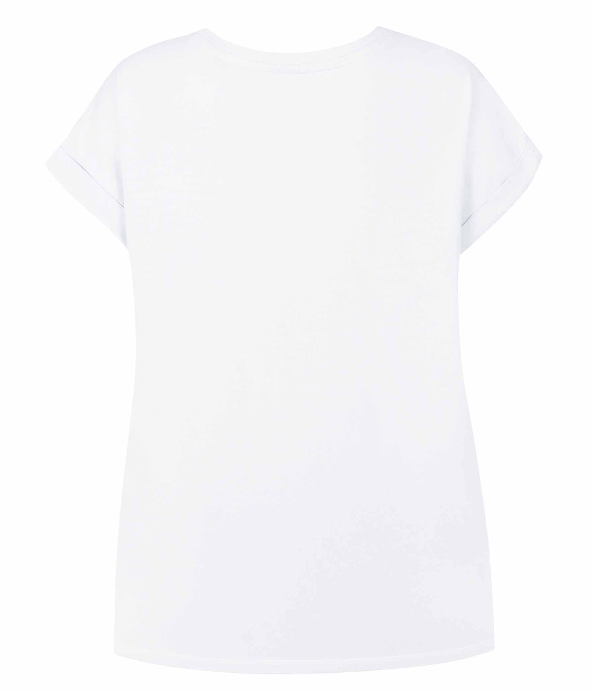 ZE-ZE FLORENZ T-SHIRT IN WHITE