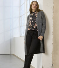 ZE-ZE ANGELA BLUSE I SORT