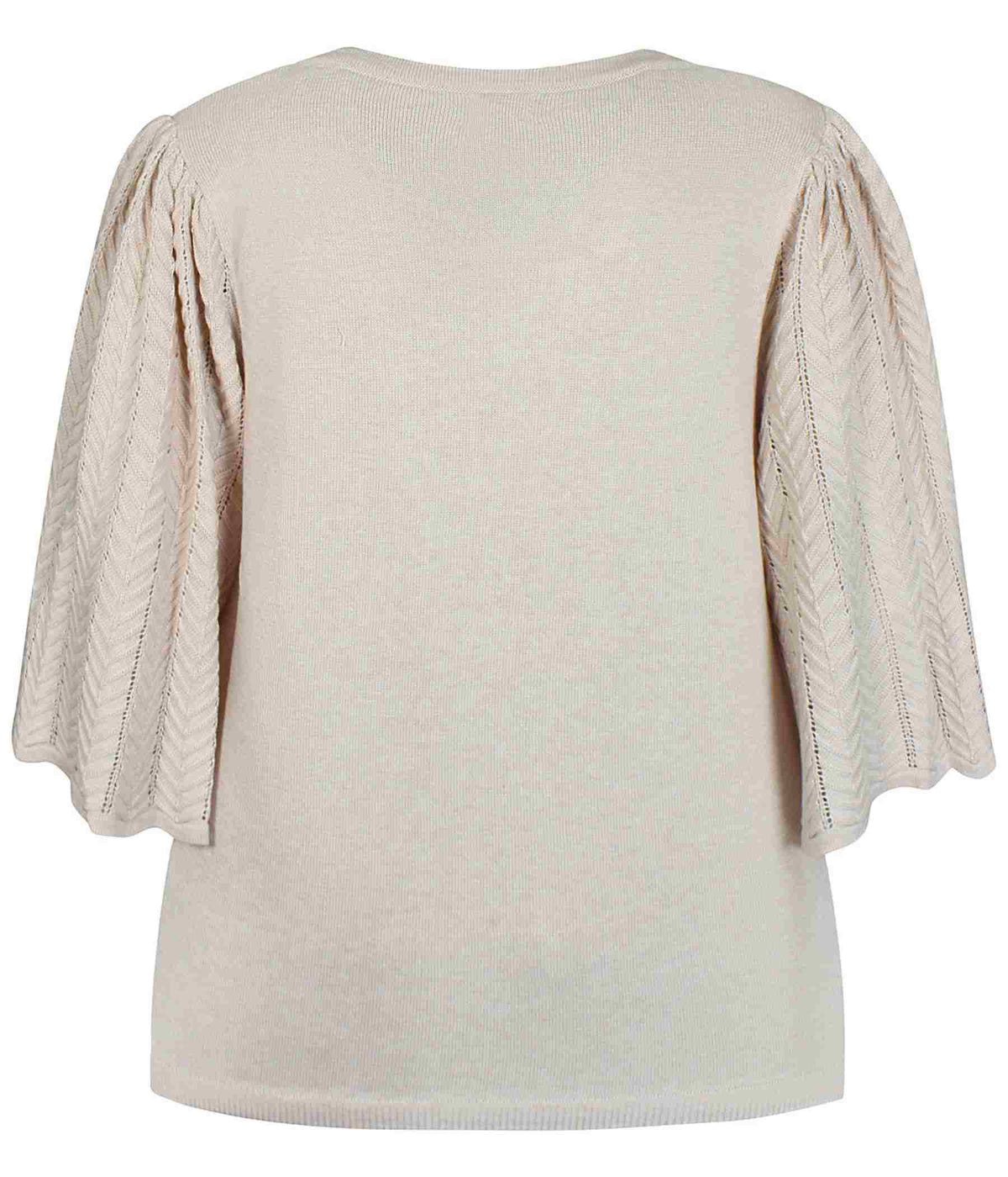 ZE-ZE DAMBIS STRIK BLUSE I LYSSAND