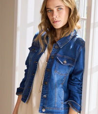 ZE-ZE DEVINA JEANS JAKKE