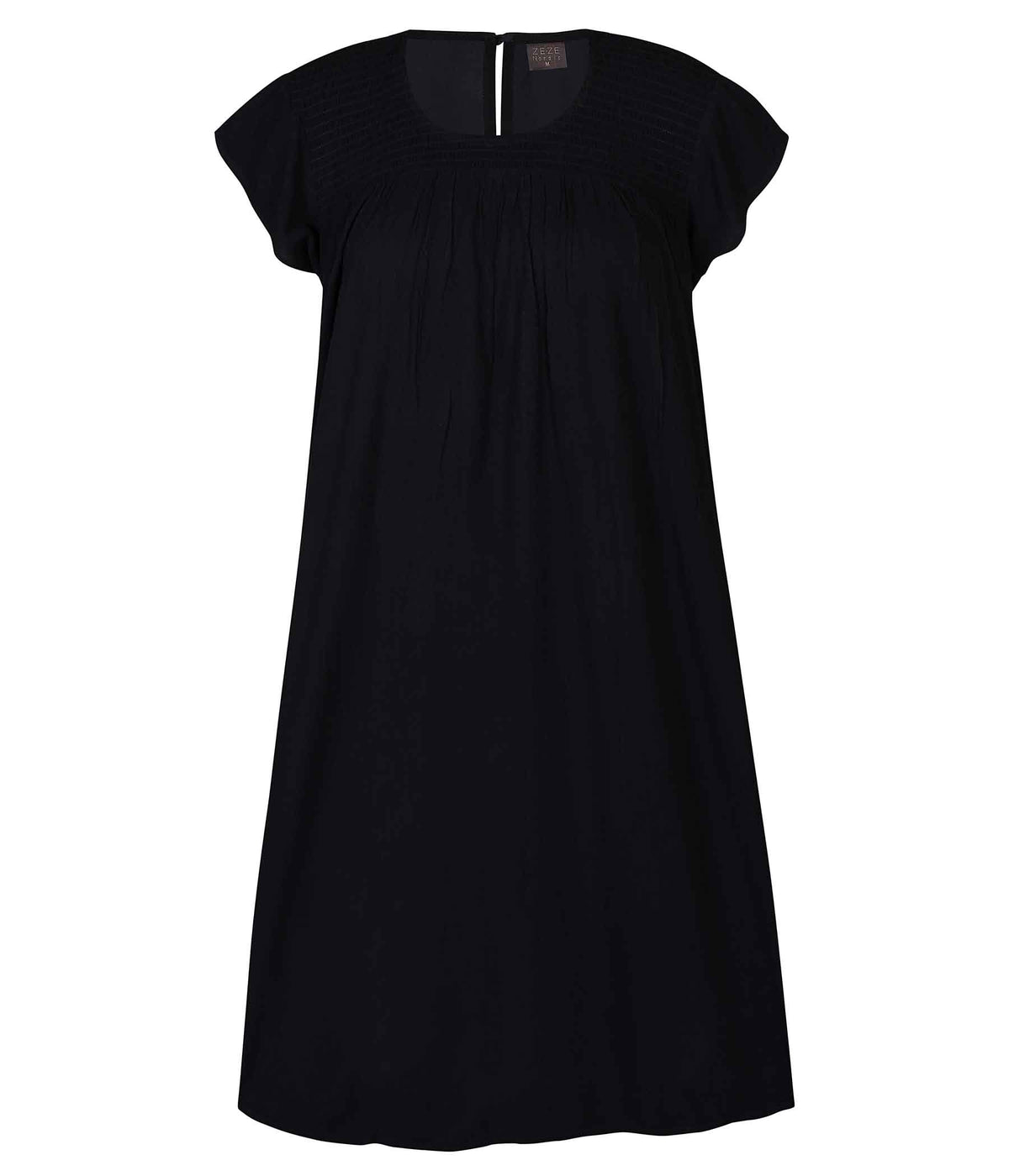 ZE-ZE GENETTE DRESS IN BLACK