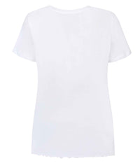 ZE-ZE GINA T-SHIRT IN WHITE