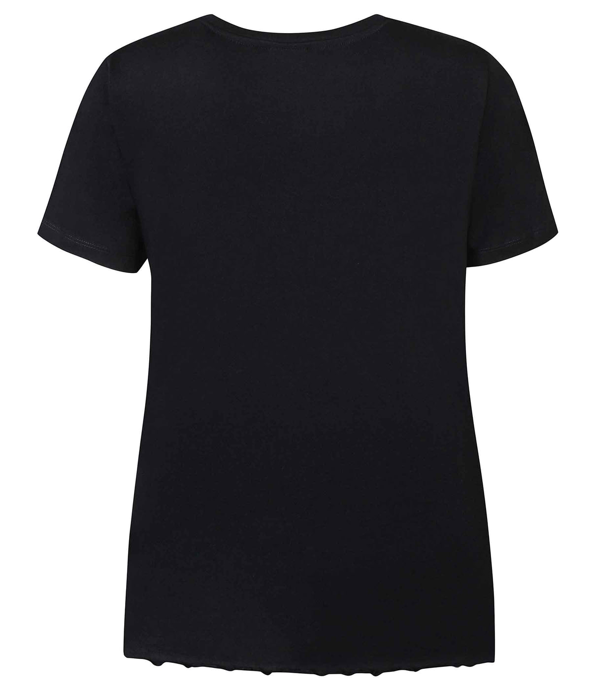 ZE-ZE GINA T-SHIRT IN BLACK