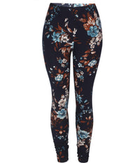 ZE-ZE GIOVEDI LEGGINGS IN NAVY