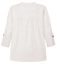 ZE-ZE GISEK BLUSE I CREME