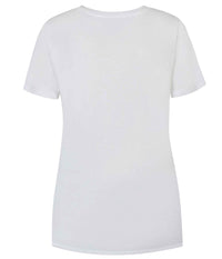 ZE-ZE HARLEE T-SHIRT IN WHITE