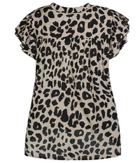 ZE-ZE LARA SKJORTE I LEOPARD PRINT