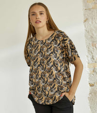 ZE-ZE RELLY BLUSE I SAND