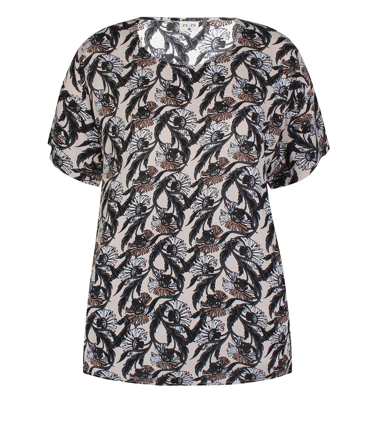 ZE-ZE RELLY BLUSE I SAND