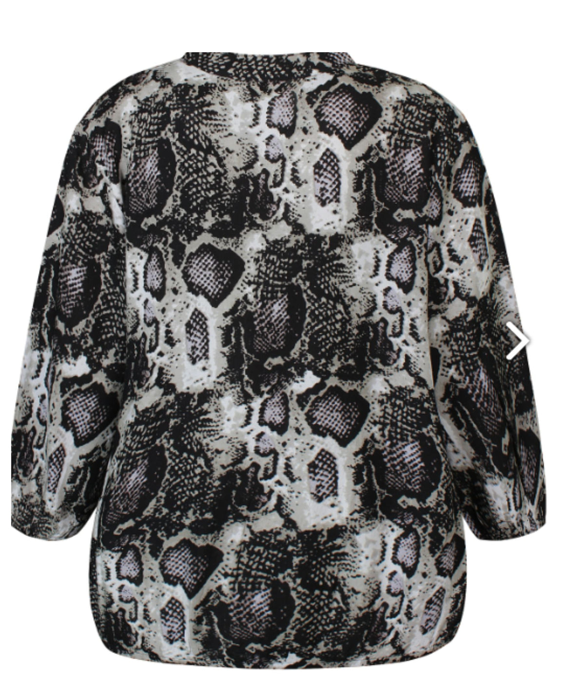 ZE-ZE RELLY BLUSE I SORT