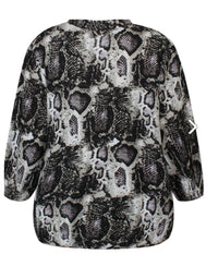 ZE-ZE RELLY BLUSE I SORT
