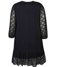 ZE-ZE ROSIE DRESS IN BLACK