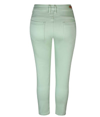 ZE-ZE 7/8 TRUE PANTS IN LIGHT GREEN