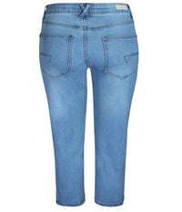 ZE-ZE TRUE KNICKERS IN LIGHT DENIM