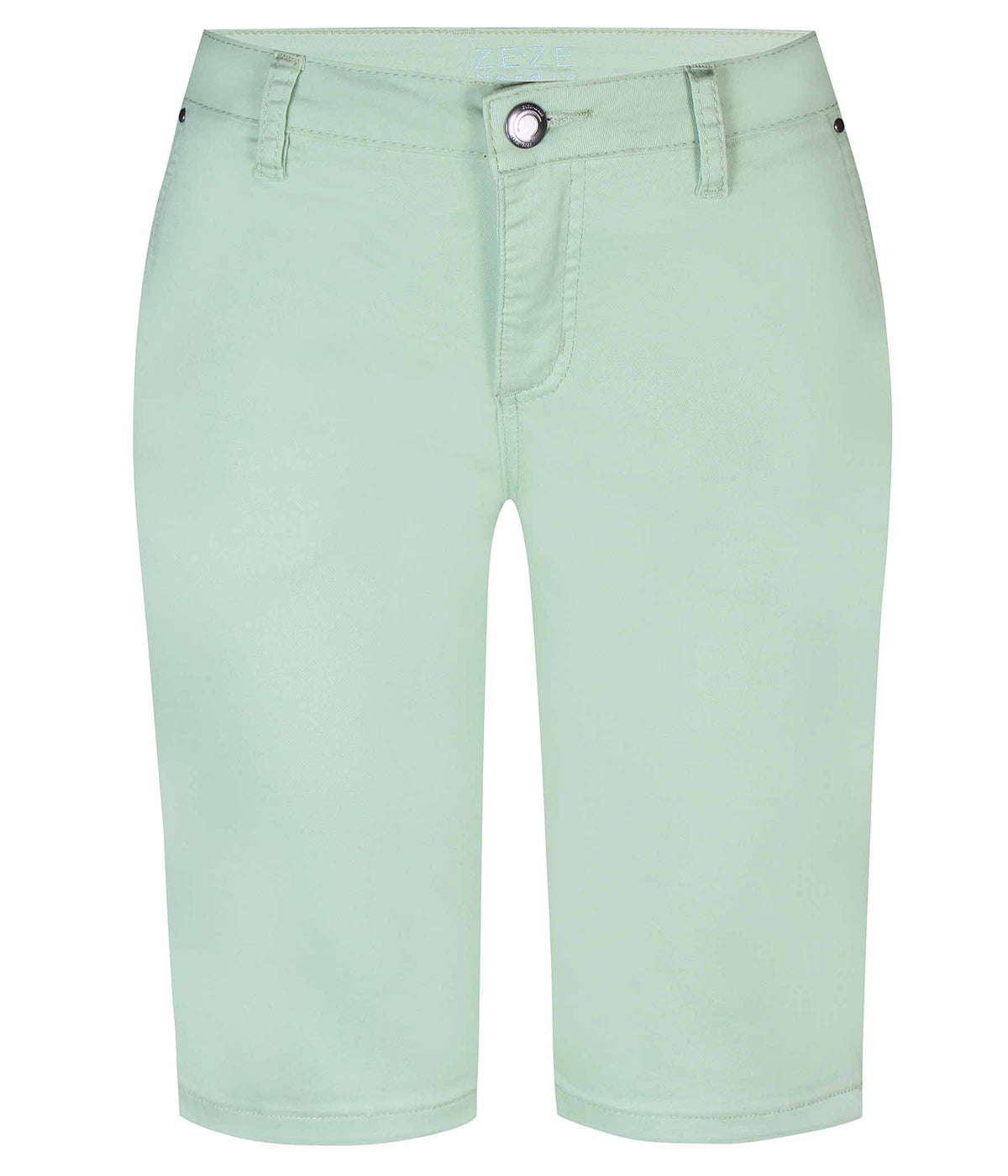 ZE-ZE SANNE SHORTS IN PISTACE GREEN