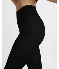 B.YOUNG MICROFIBER TIGHTS IN BLACK - 2 PACK