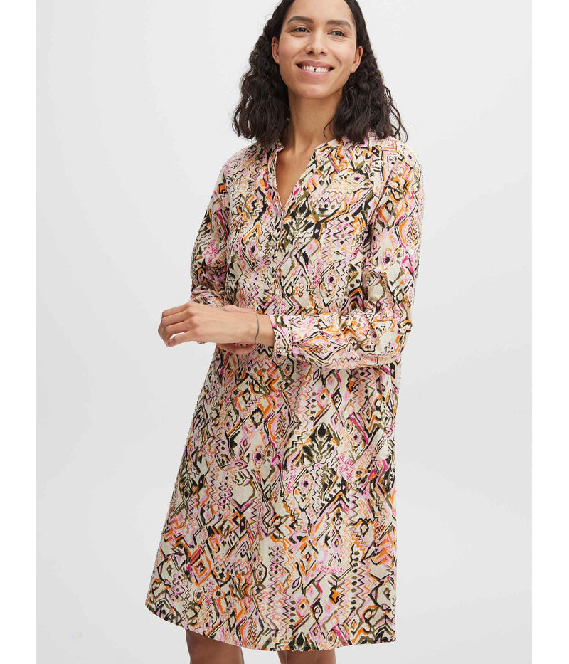 B.YOUNG FOLIA DRESS IN PINK MIX 